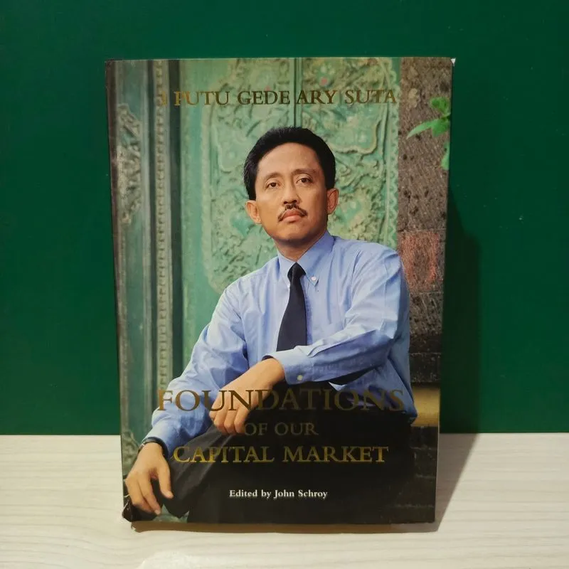 Buku Foundations of Our Capital Market by I Putu Gede Ary photo 1