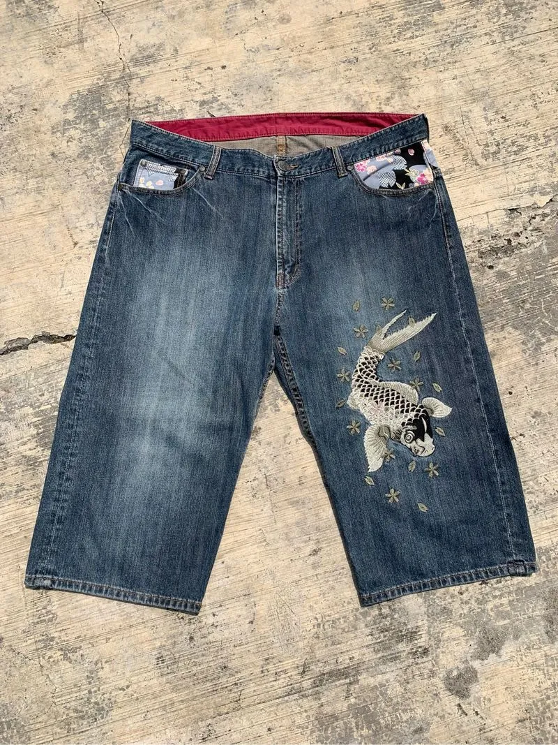 Sukajan Koi Karakuri Shortpant photo 1