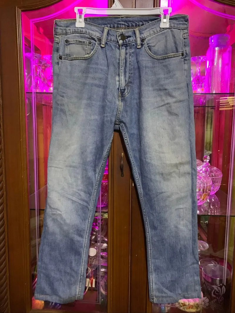 Jeans levis 505 made in pakistan photo 1
