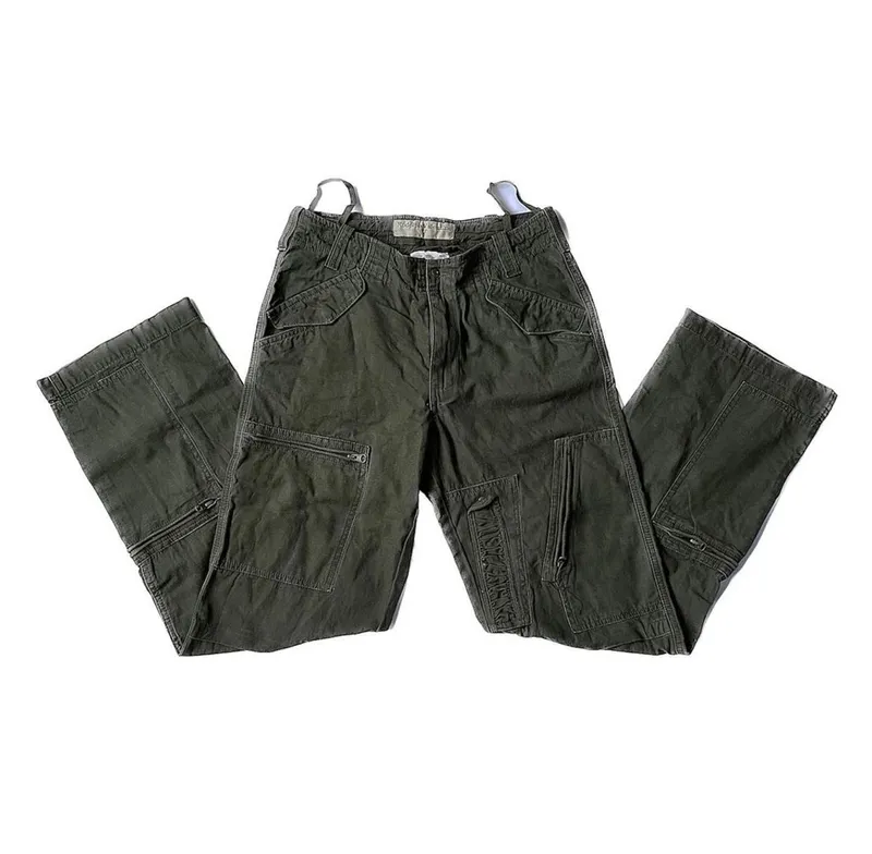 [ UNISEX ] Vtg army multipocket photo 1