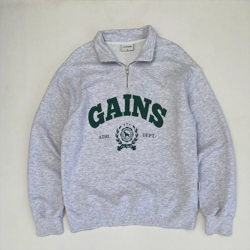gainsboro halfzip photo 1