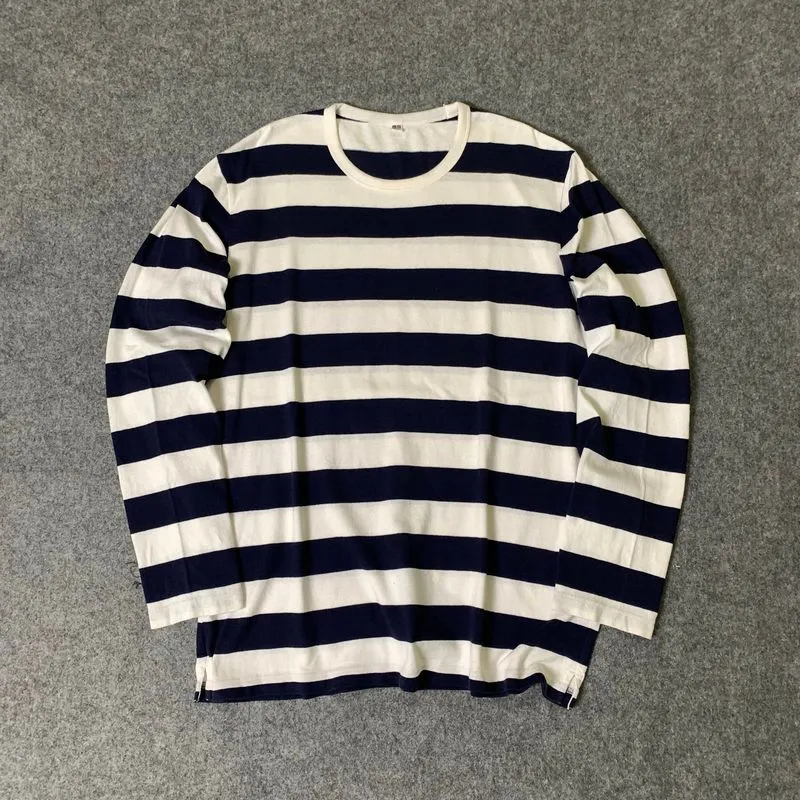 Uniqlo Stripe Longsleeve photo 1
