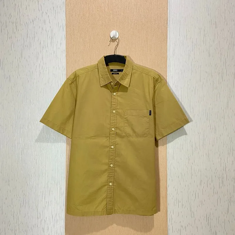 Kemeja Pria SPAO Loose Fit | Size L photo 1