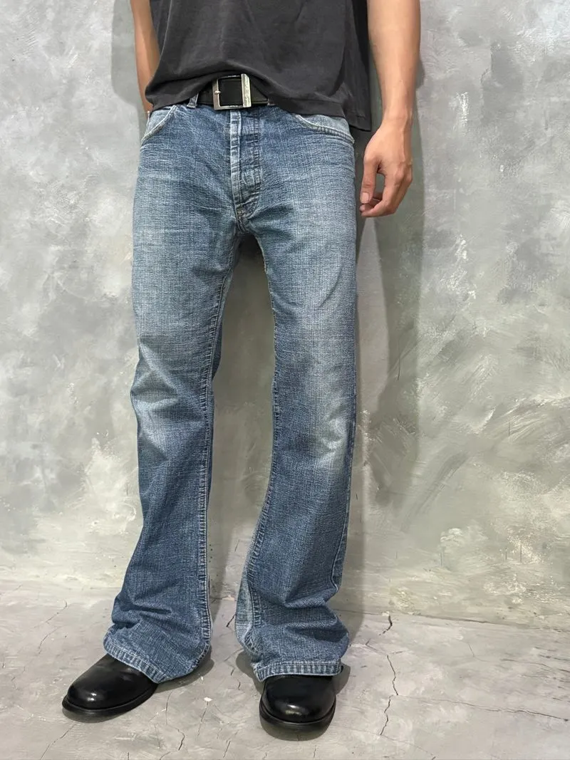 Levi’s 512 Button Fly Boot Cut Jeans photo 1
