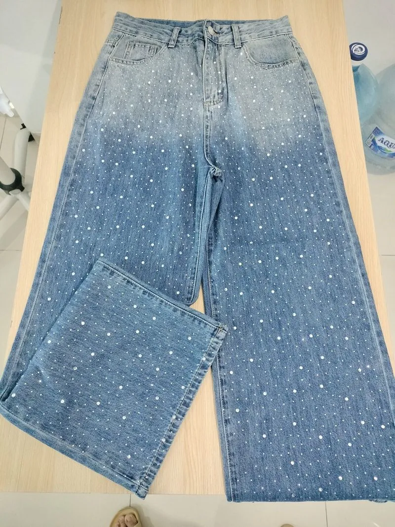 Kulot jeans bling photo 1