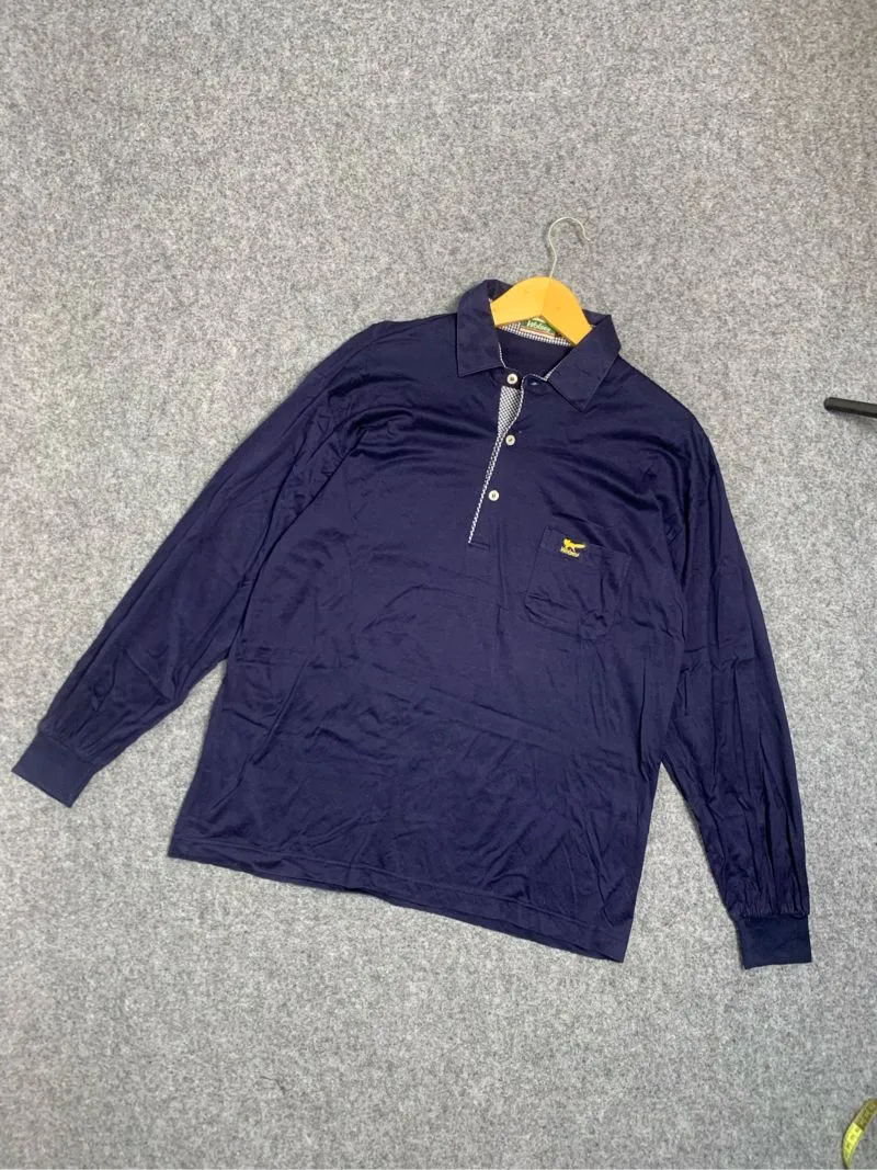 Vintage Look Wolsey Polo Longsleeve  photo 1