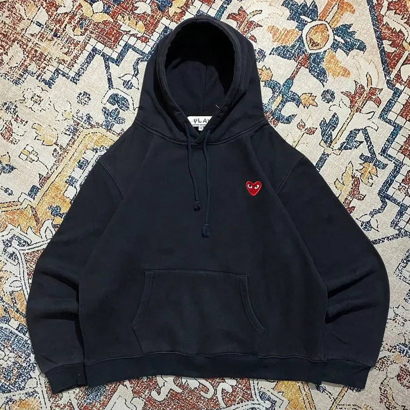 hoodie cdg comme des garcons photo 1