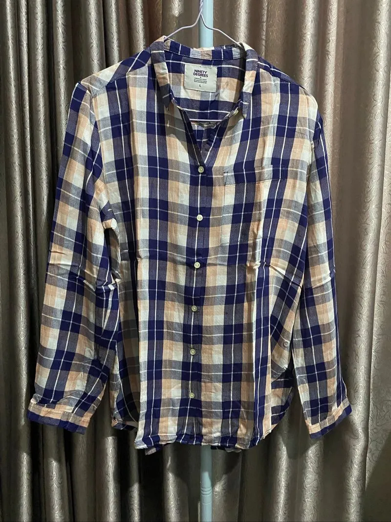 PRELOVED Ninety Degress Kemeja Flanel photo 1