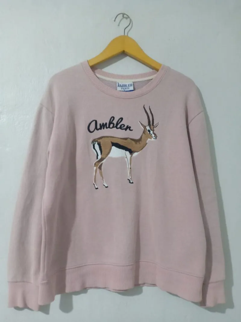 Crewneck Ambler Paris Size M photo 1