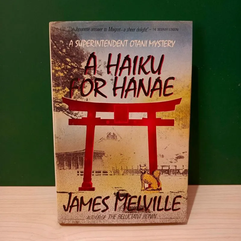 A Haiku for Hanae by James Melville photo 1
