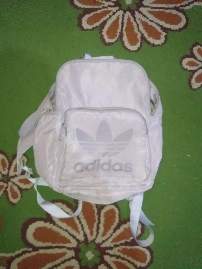 Adidas Sportswear Minimalist Backpack Wanita pink photo 1