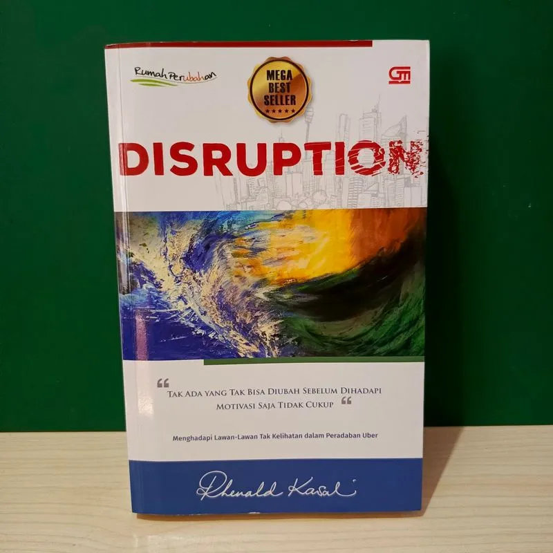 Buku Disruption by Rhenald Kasali photo 1