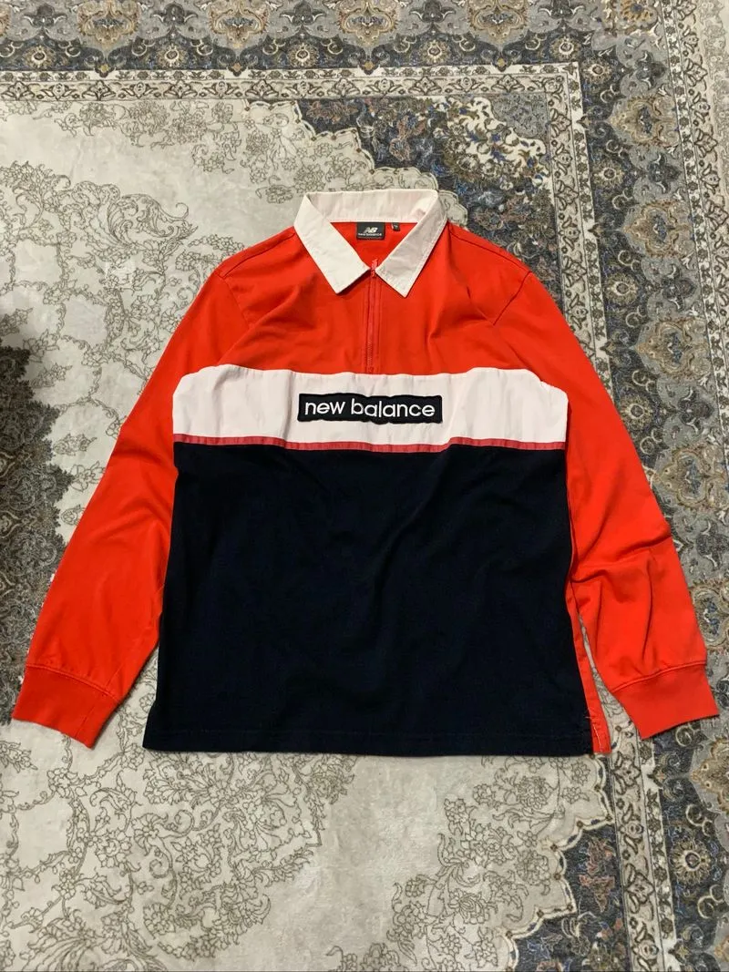 Rugby Halfzip New Balance photo 1