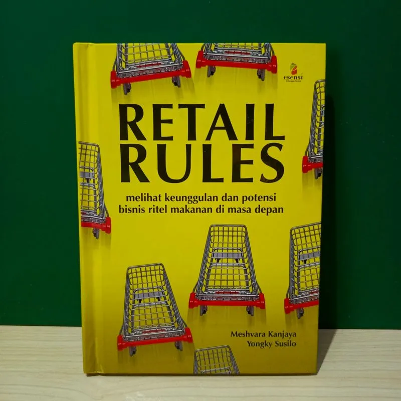 Buku Retail Rules by Meshvara Kanjaya photo 1