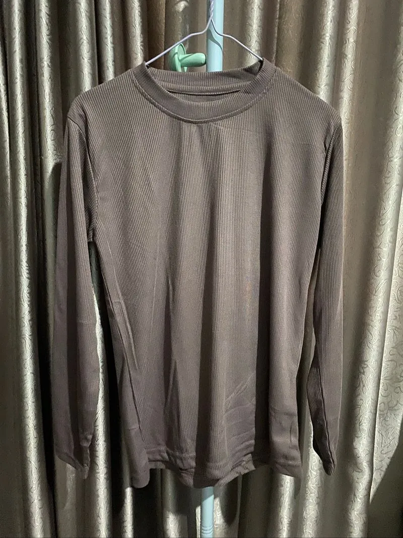 PRELOVED Knit Coklat Mauve photo 1