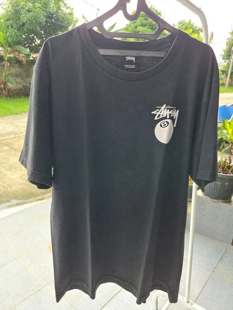 Stussy 8ball tees photo 1