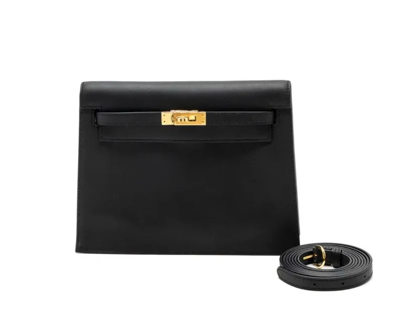 Hermes Kelly Danse Black photo 1