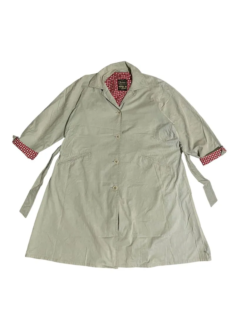 1970s Herno For Borelli Luxury Trench Coat photo 1