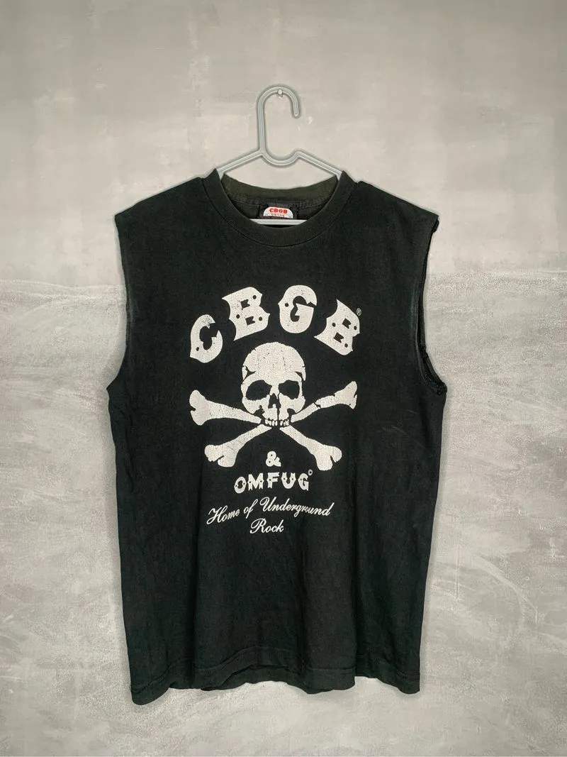 CBGB & OMFUG TEE photo 1