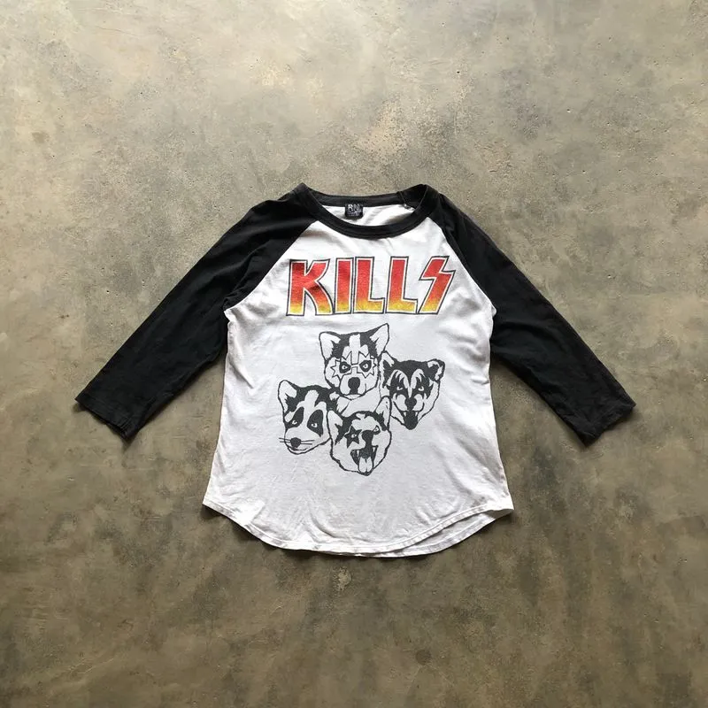 Rna inc kiss band ripoff t shirt photo 1