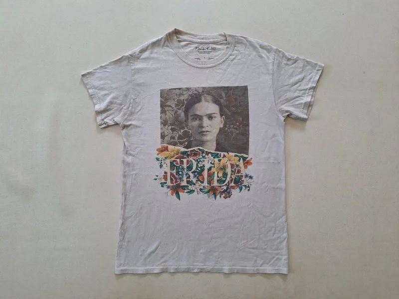 KAOS FRIDA KAHLO ORIGINAL 100% photo 1