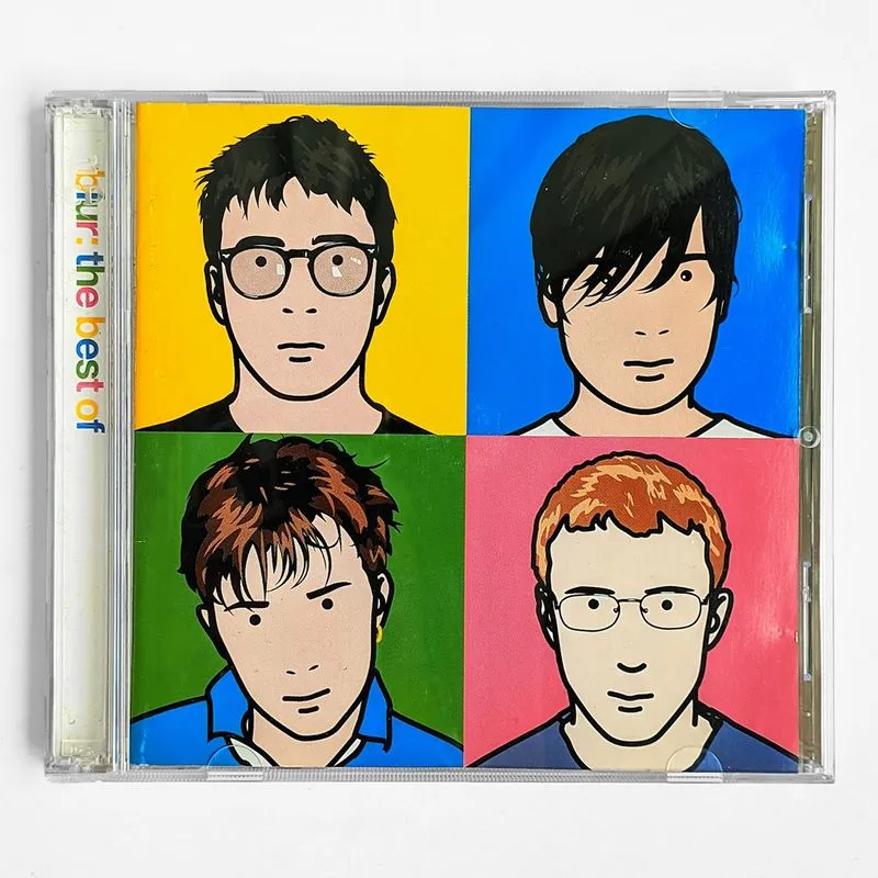 CD Blur - The Best Of (2CD Special Edition) photo 1