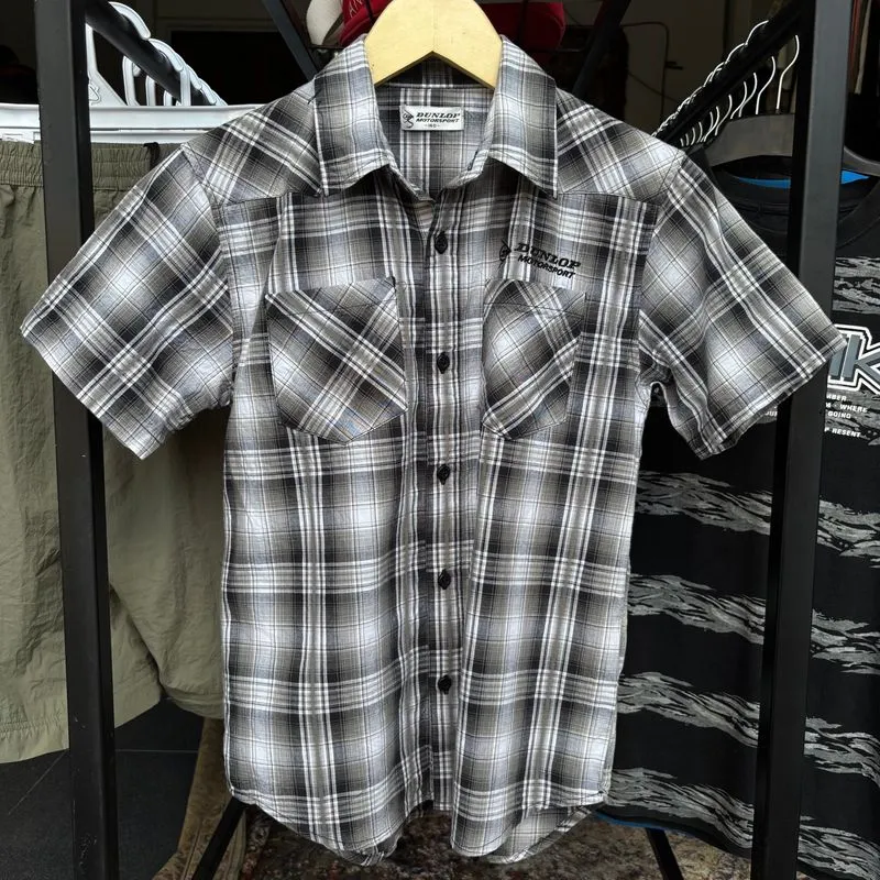 Dunlop Veterano Flannel Shirts Short Sleeve photo 1