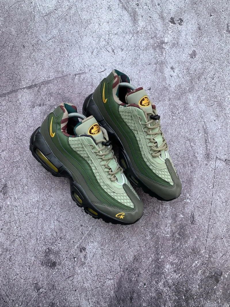 Nike Air Max 95 SP Corteiz Gutta Green photo 1