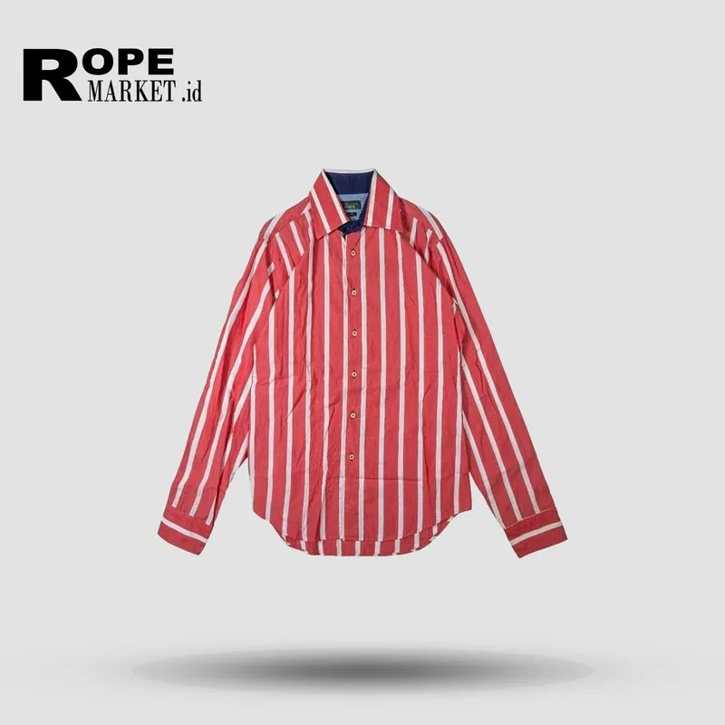 Kemeja panjang ZARA MAN stripe Made in Portugal photo 1