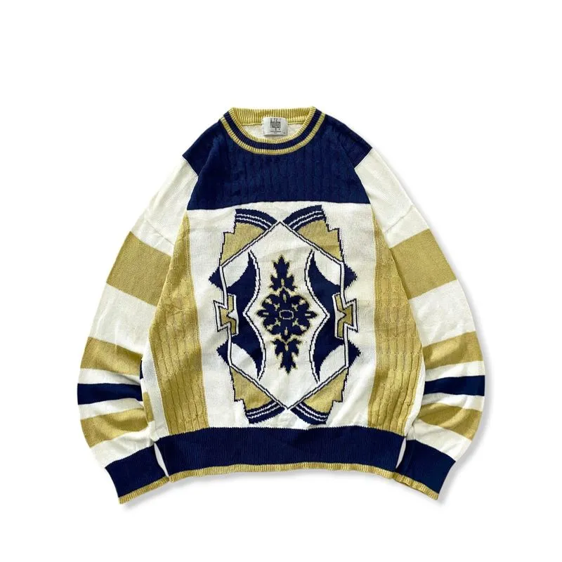 Knitwear motif, rajut motif, sweater motif, grandpa sweater  photo 1