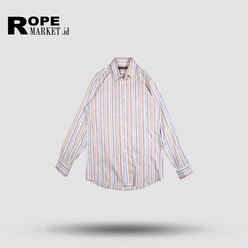 Kemeja panjang rainbow stripe GIVENCHY  photo 1
