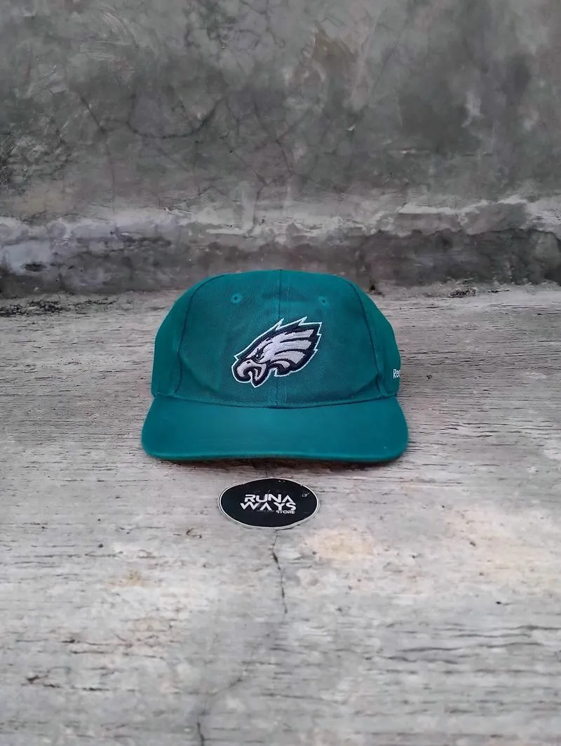 Topi baseball Reebok vintage team  NFL Philadelphia Eagles  photo 1