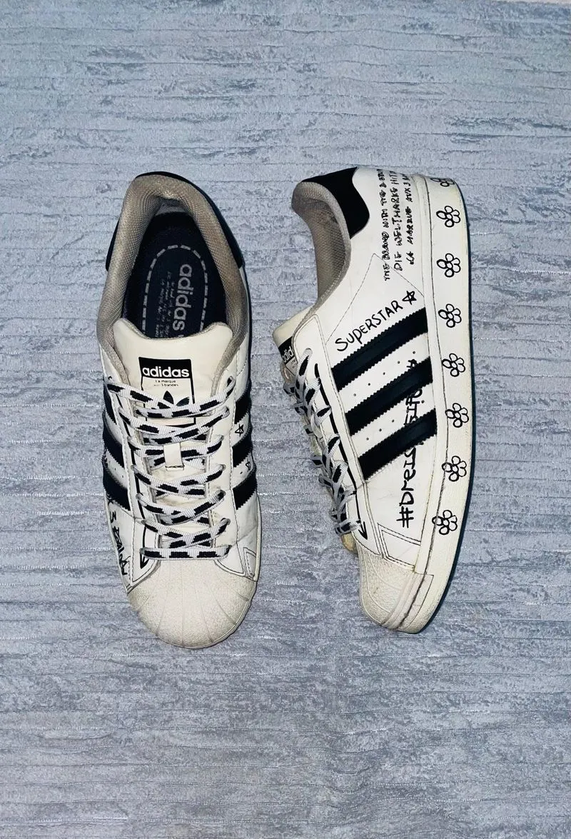 Adidas Superstar 'Sharpie Pack Graffiti'  photo 1
