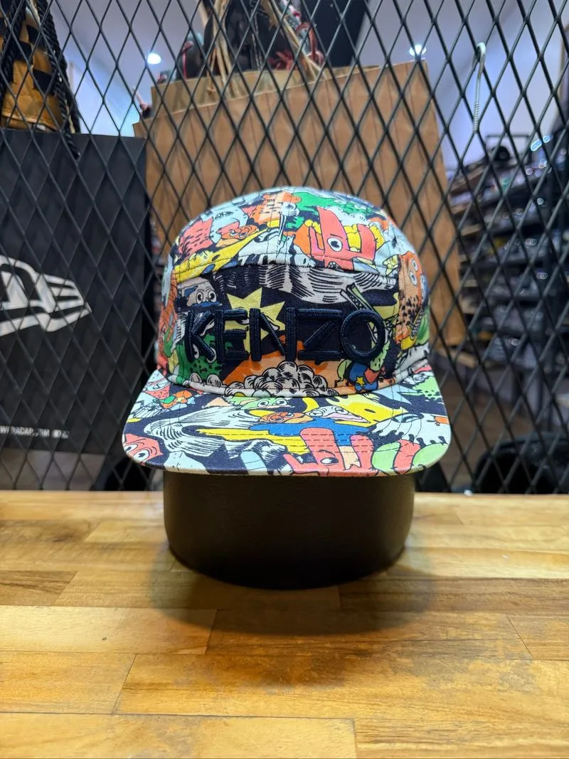 Topi kenzo 5 panels photo 1
