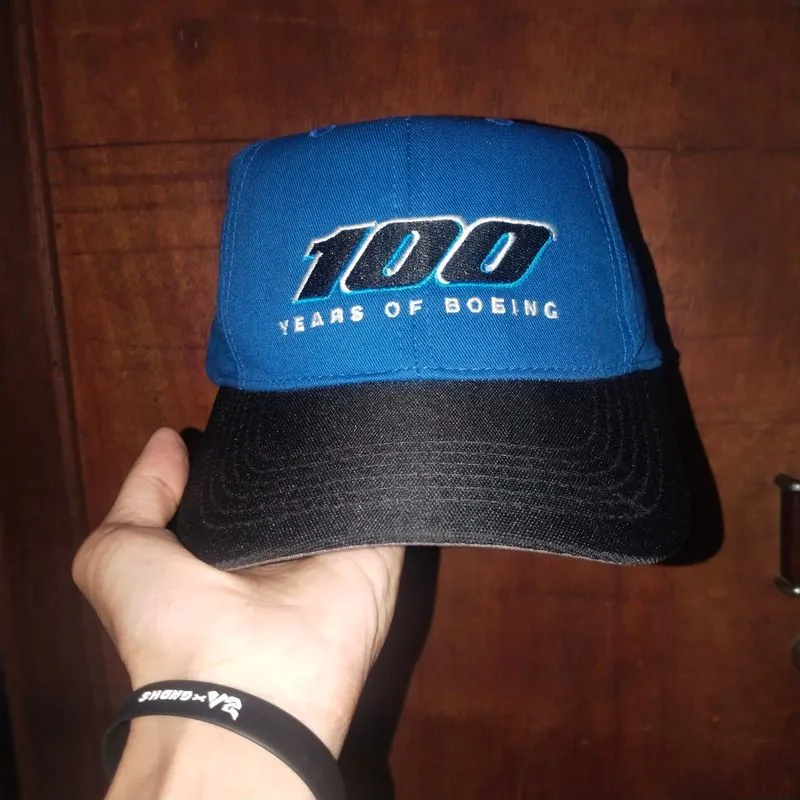 TOPI CAPS TWOTONE BOEING photo 1