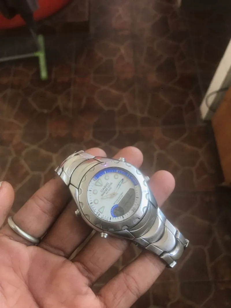 Casio marine gear full original  photo 1