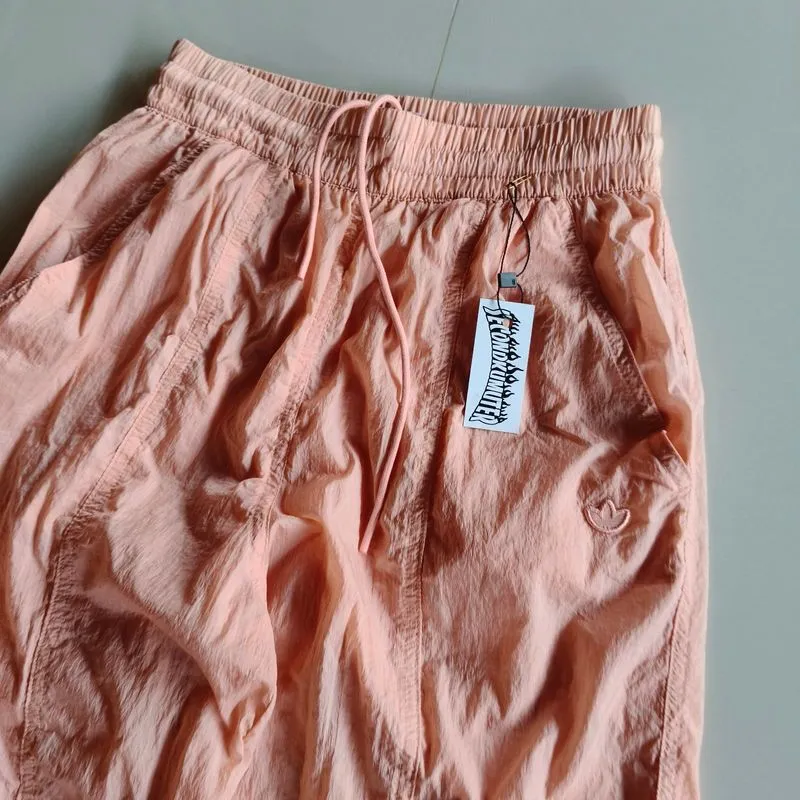 Adidas primegreen nylon pants peach  photo 1
