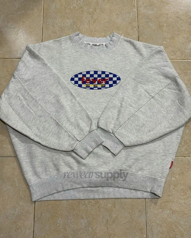 Fevertime – oversized boxy crewneck photo 1