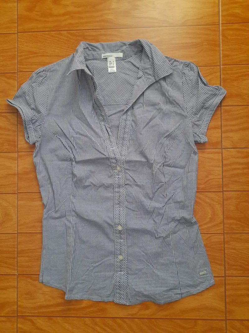 Kemeja MNG basic lengan pendek photo 1