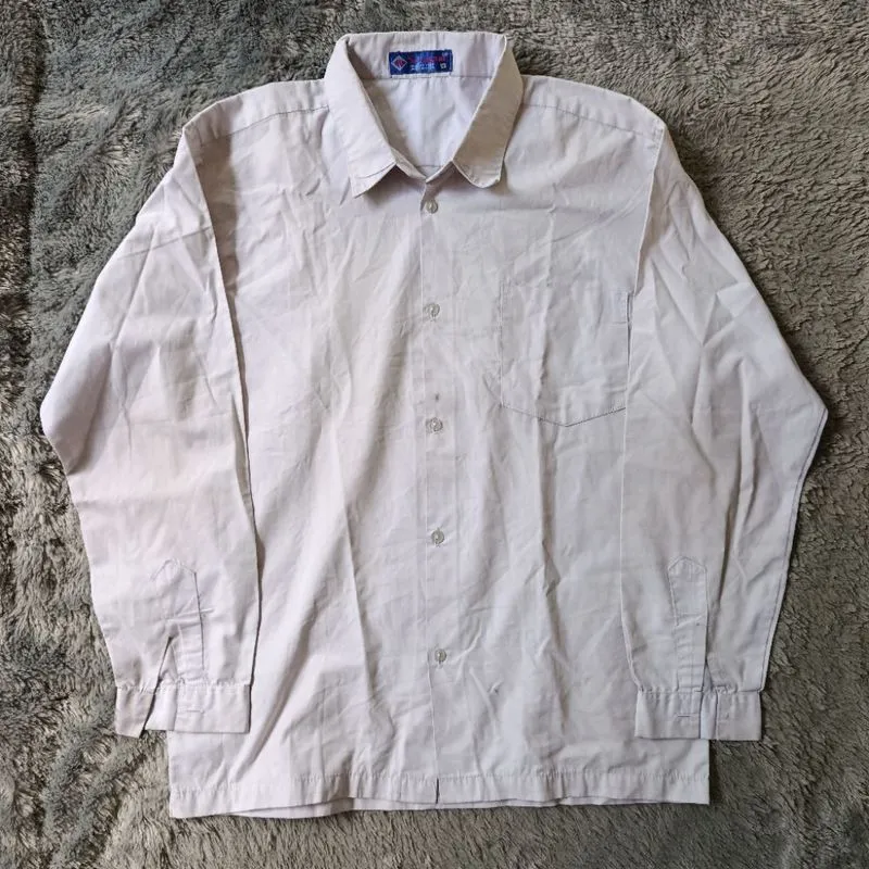 preloved baju sekolah putih merk seragam / Titanic 23 photo 1