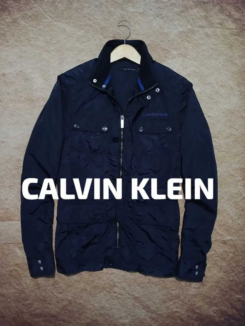 Calvin klein casual jaket second thrift otiginal photo 1