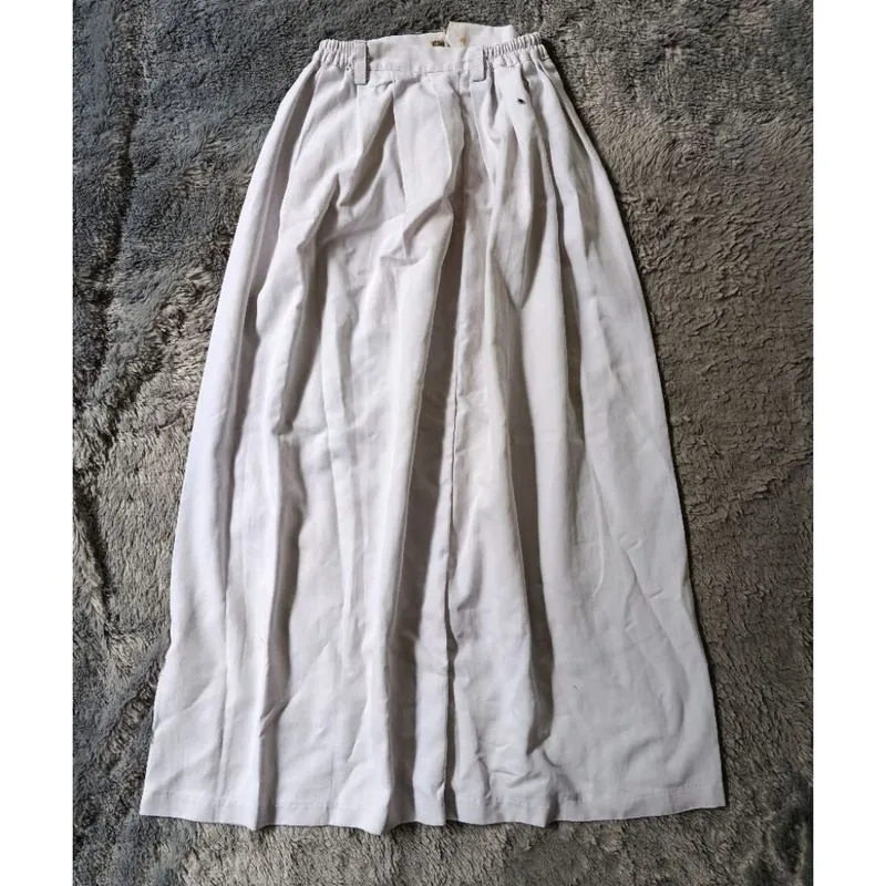 preloved rok sekolah putih / Titanic 29 photo 1