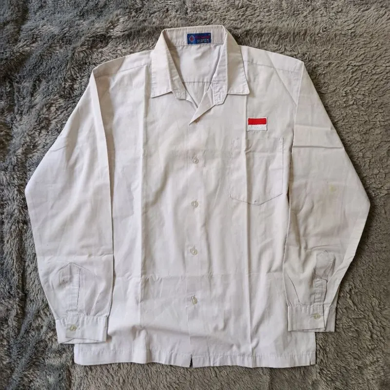 preloved baju sekolah putih merk seragam / Titanic 10 photo 1