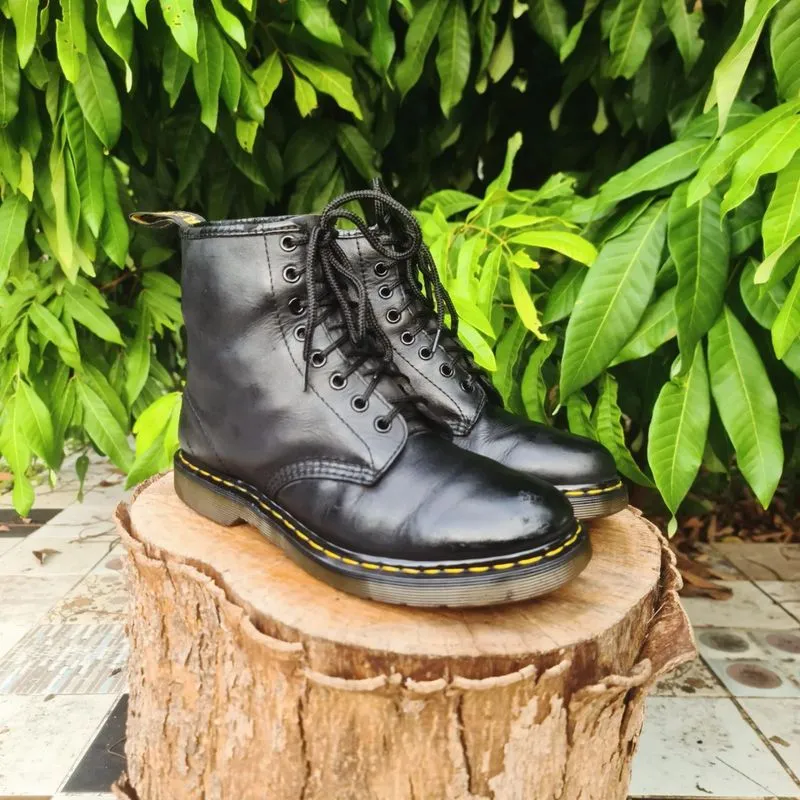 Dr. Martens 1460 black nappa size 42 china photo 1