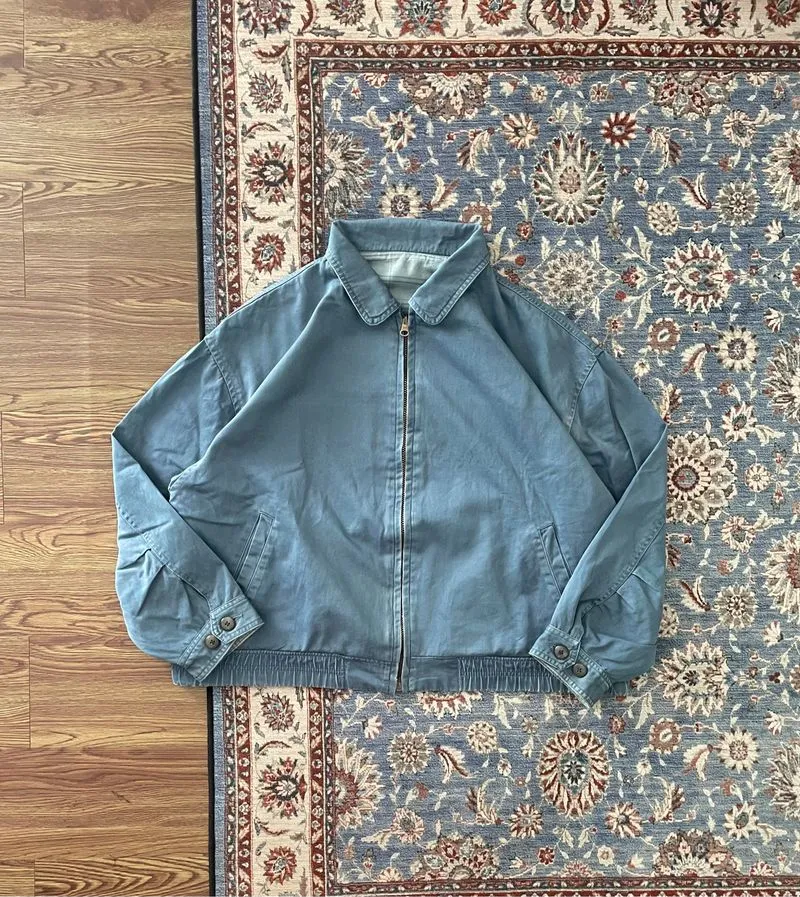 Jacket Wosh Denim Blue photo 1