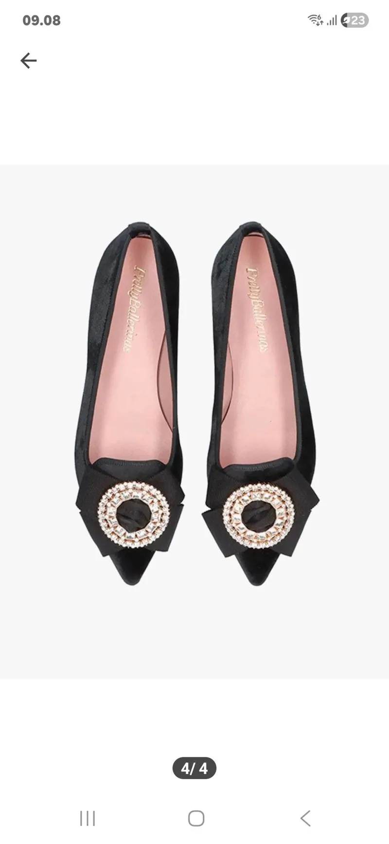 Sepatu pretty balerinna photo 1
