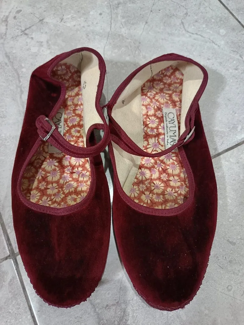 Sepatu Flat Shoes Cayumas Size 42 atau 27 cm. photo 1