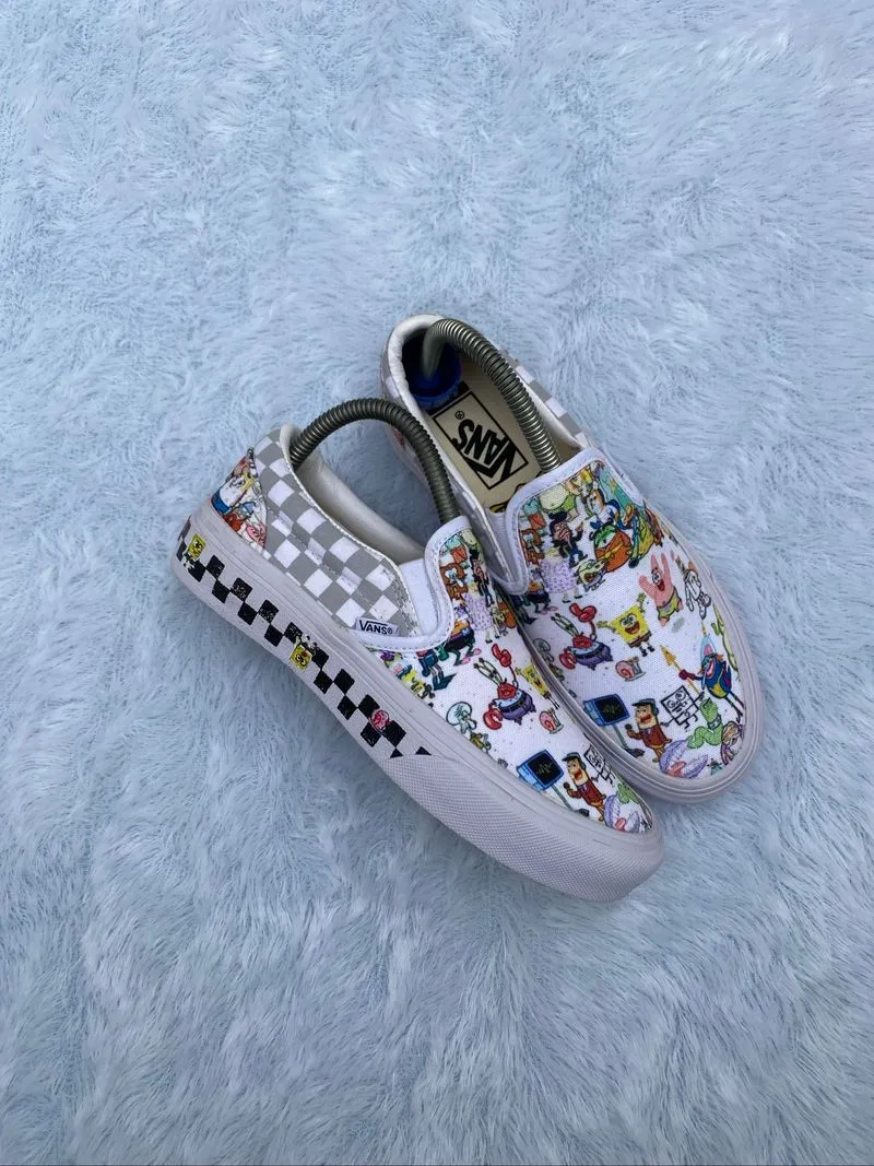 Vans SlipOn Spongebob Friends photo 1