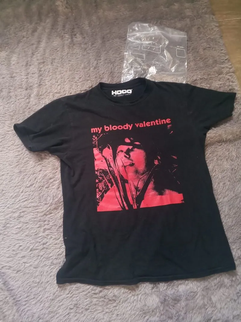 my bloody valentine shoegaze band merch bootleg  photo 1