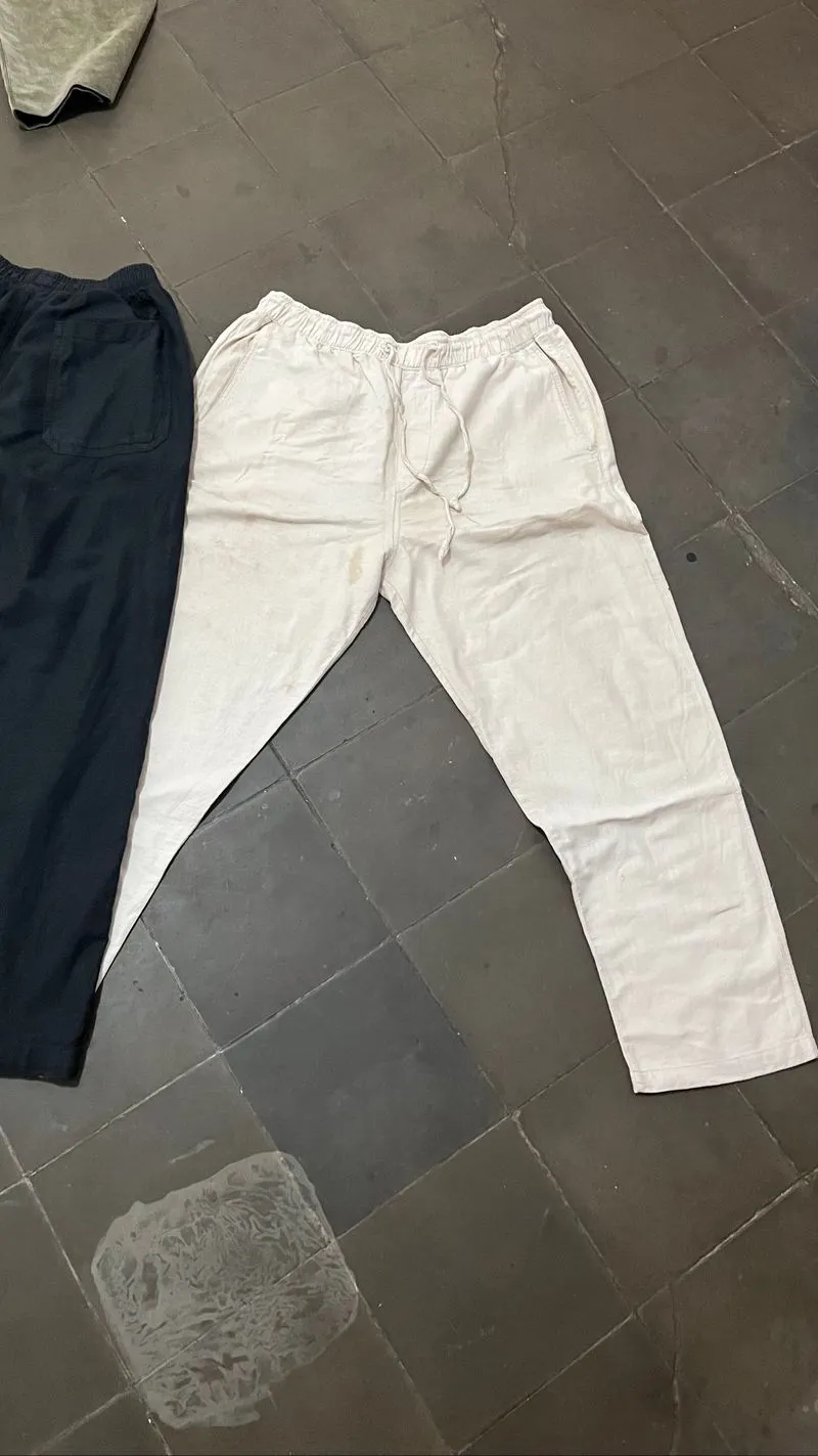 Fairgoods linen pants  photo 1